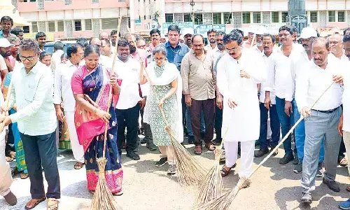 Set up e-waste collection centres in Tenali