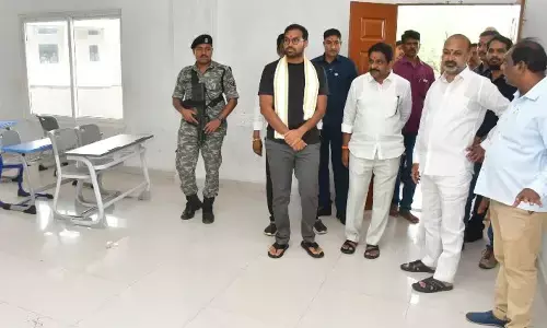 Bandi praises CBSE adoption at Shishu Mandir