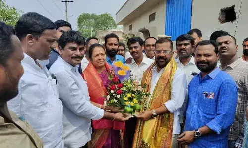 Somidi lake will be restored by Bathukamma: Naini