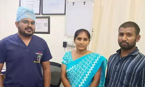 Rare hip surgery performed at Pallavi hospital