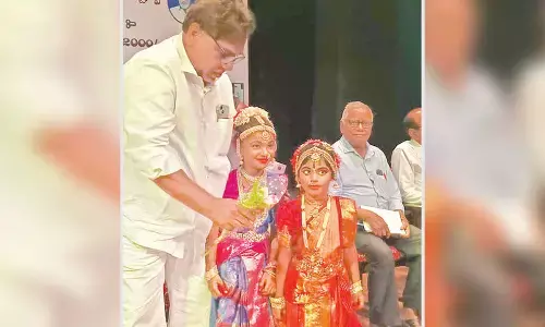 Local girl’s Kuchipudi dance gets huge response