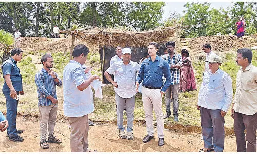 Special officer tours Manyam dist