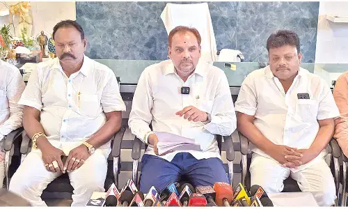 YSRCP, CPM blame MLA Vijay Chandra