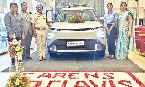 Kia Carens Clavis unveiled in Tirupati, Nellore and Kadapa