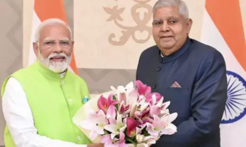 Prez Murmu, PM Modi extend birthday greetings to Vice President Jagdeep Dhankhar