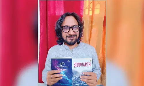 My books are just not plots, themes, characters, stories-Anandajit Goswami