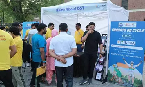 8 years of GST: CBIC celebrates ‘Sundays on Cycle’