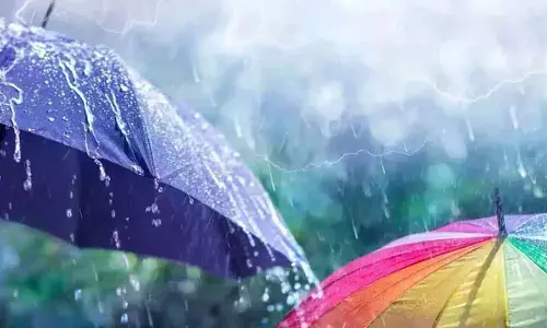 Heavy rain alert issued in AP, Telangana