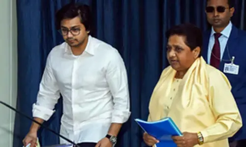 Mayawati appoints nephew Akash Anand as BSP’s chief national coordinator