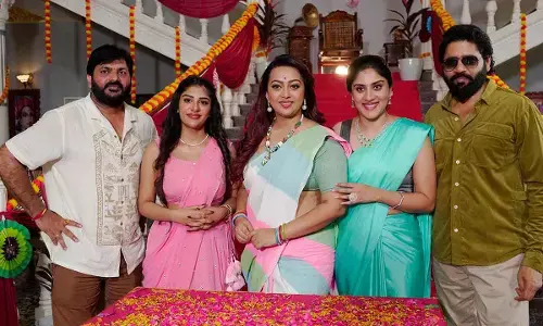 Spine-chilling thriller ‘Amaravathiki Aahwanam’ wraps MP schedule