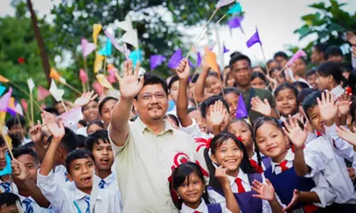 CM Sangma visits two-century-old Meghalaya village, hails govt effort to uplift rural economy