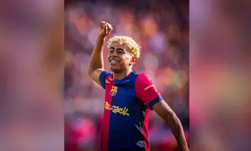 Yamal’s contract extension already agreed, signature pending: Barca president Laporta