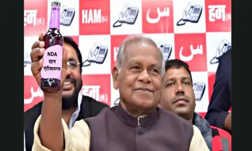 Germs and virus came together: Manjhi’s sharp dig at merger of RCP Singh’s party with Jan Suraaj