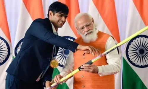 Neeraj Chopra thanks PM Modi for congratulatory message on breaching 90m mark