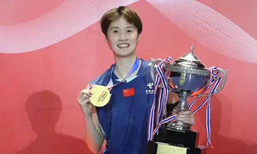 China bag two titles at Thailand Open 2025