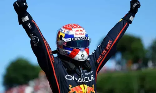F1: Verstappen delivers win on Red Bulls milestone day at Emilia-Romagna Grand prix