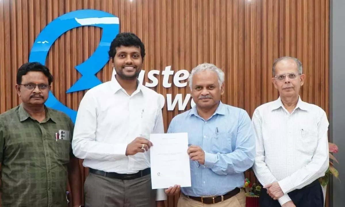 APEPDCL inks pact with CPR to strengthen data-driven op efficiency