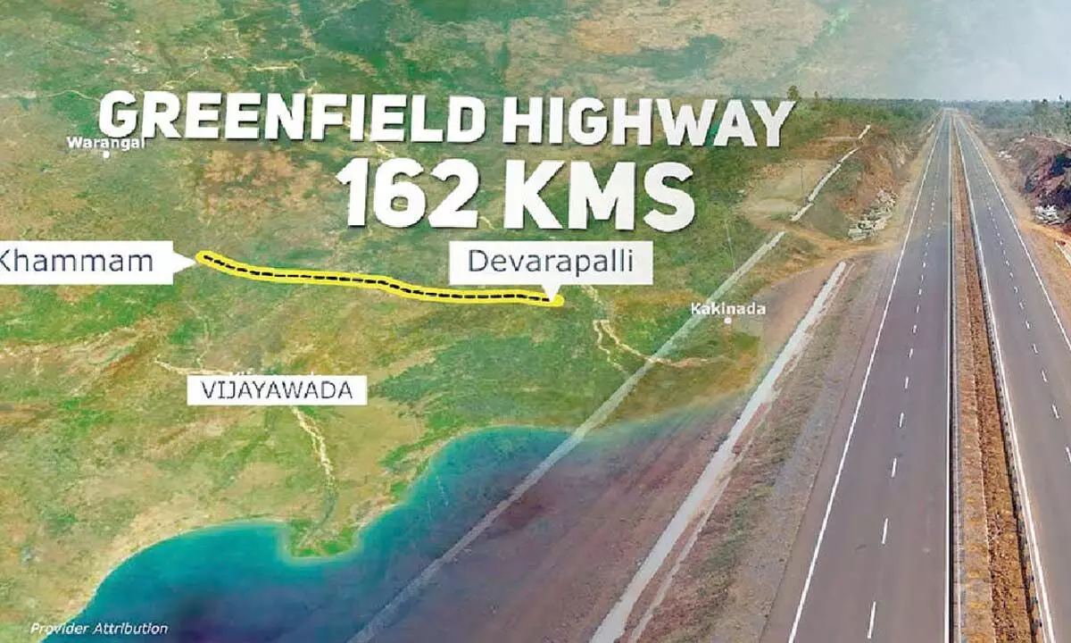 Khammam-Devarapalli highway nears finish line