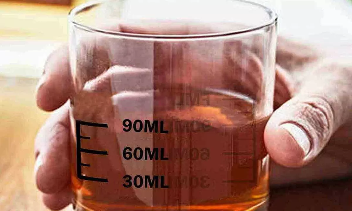 Now, tipplers to cough up more for that extra nasha! Now, tipplers to cough up more for that extra nasha!