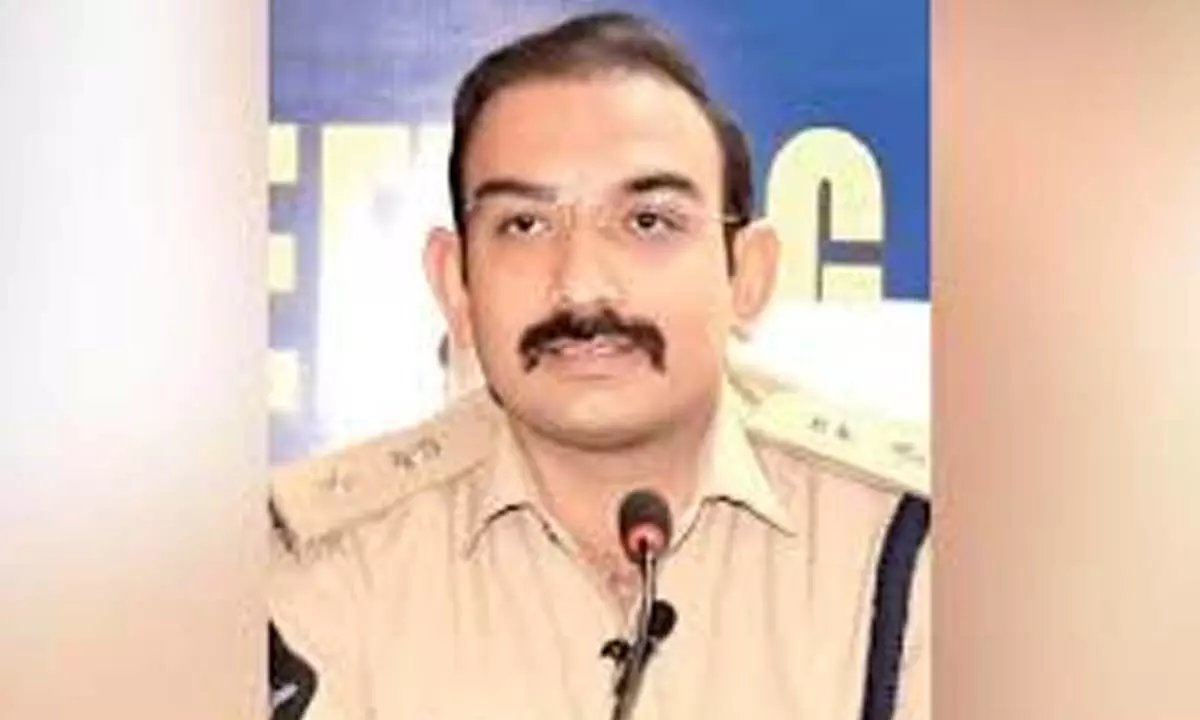Tushar Dudi in-charge SP of Guntur dist Tushar Dudi in-charge SP of Guntur dist