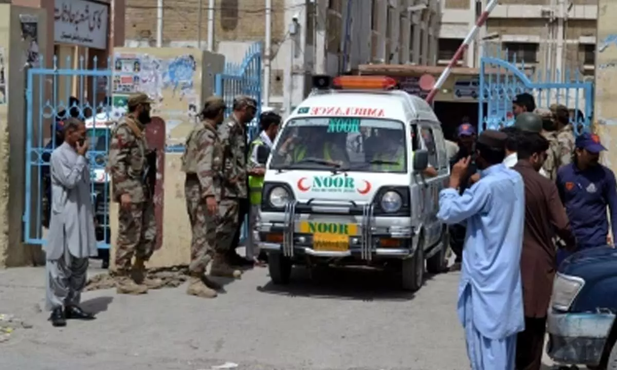 Pakistan: Car bomb targets Frontier Corps, leaves several people dead in Balochistan