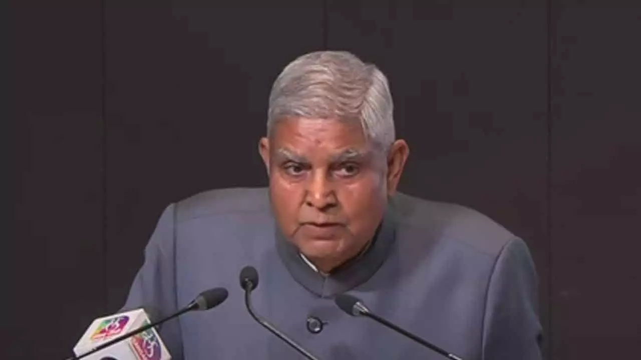 Cash at judge’s home: VP Dhankhar frowns over non-registration of FIR