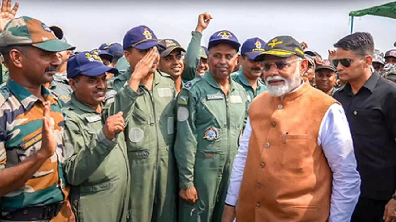 30 lakh sainik ke peeche, 150 crore Hindustani..: BJP releases song on Operation Sindoor