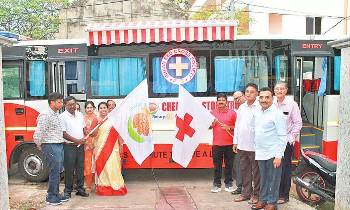 ‘Check BP - Stop Stroke’ campaign launched ‘Check BP - Stop Stroke’ campaign launched