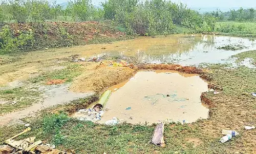 3 children die after falling into pond near Kuppam