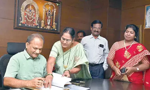 Dr Sreekanth Babu takes charge as TUDA Secretary