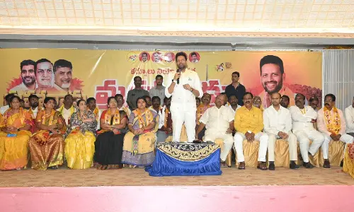Minister hails Naidu’s leadership at Mahanadu