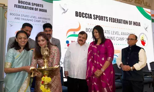 Two from Bengaluru to represent India at the 2028 Paralympics