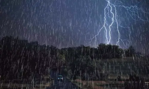 Heavy Rains in Telangana for the Next 5 Days, Warns Meteorological Center