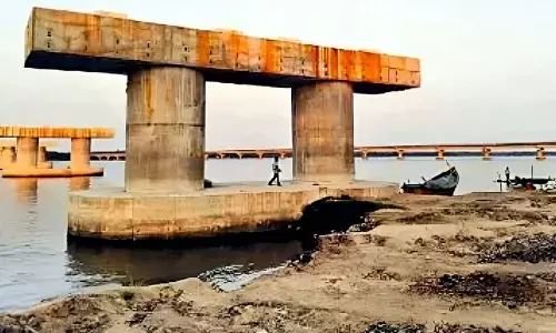 Delay in railway line construction worries Konaseema residents