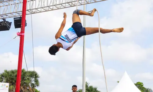 From Akhadas to the Diu beach, how mallakhamb has come a long way