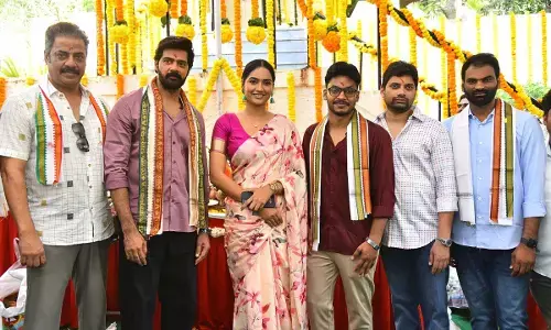 Naveen Chandra’s action drama ‘Karaali’ launched officially