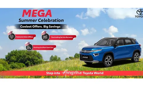 Toyota Kirloskar Motor Announces, ‘Mega Summer Celebration’