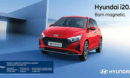 Hyundai Motor India Limited Introduces New ‘Magna Executive’ Variant in i20 Line-up at INR 7 50 900