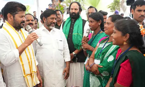 Telangana launches scheme to make land of 2.30 lakh tribals cultivable