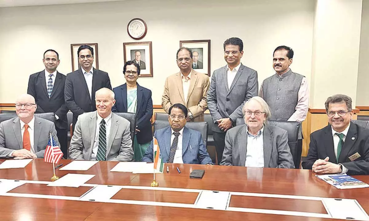 VIT Mauritius signs MoU with Binghamton University, USA