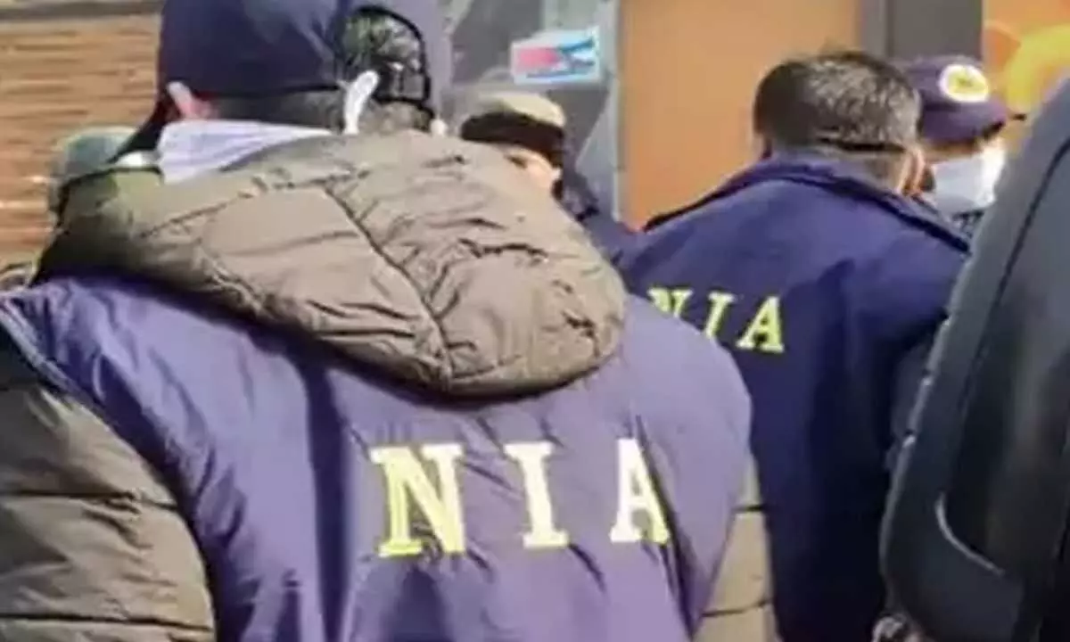 NIA to investigate terror link issue NIA to investigate terror link issue