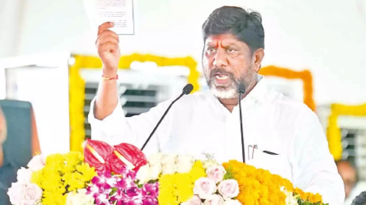 We will implement Nallamala Declaration to the letter: Dy CM We will implement Nallamala Declaration to the letter: Dy CM