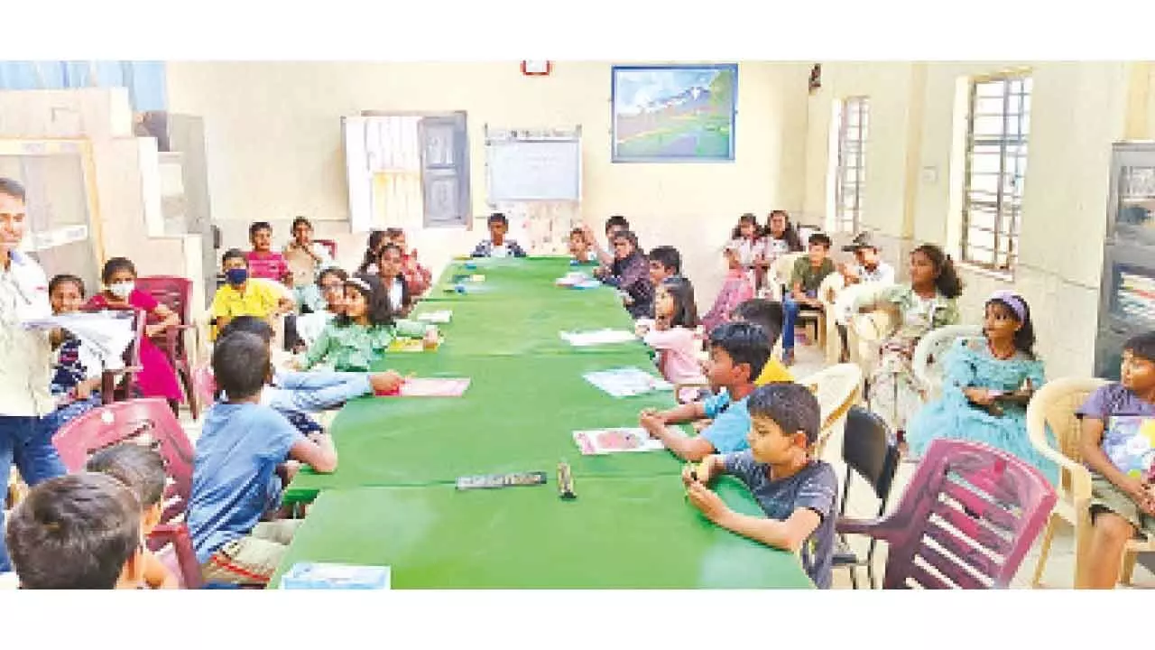 SCR holds competitions for school kids SCR holds competitions for school kids