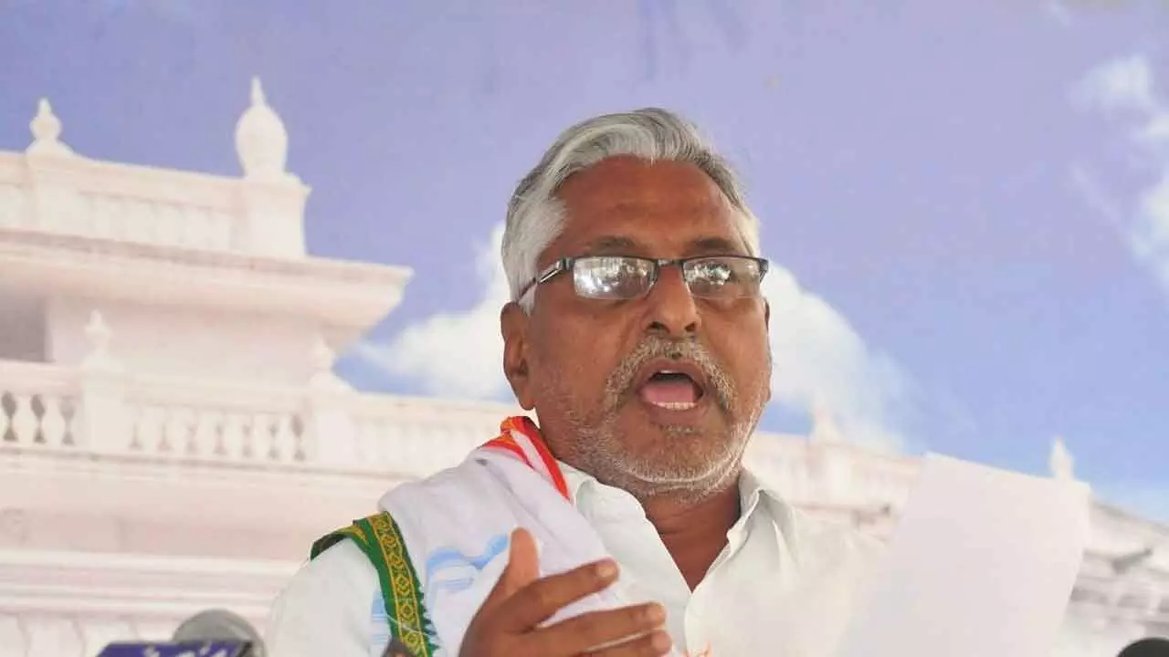 Don’t know party affiliation of Jagtial MLA: Jeevan Reddy