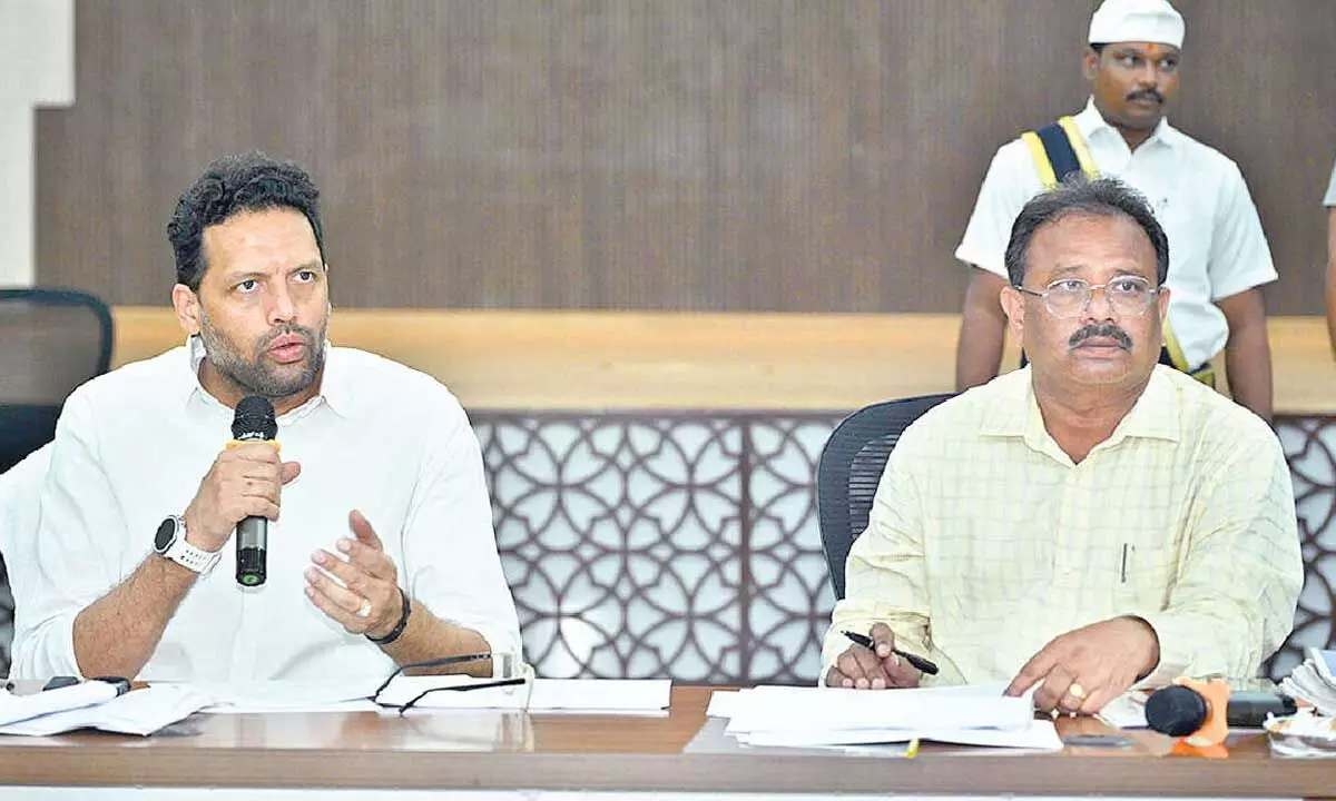 Min Bharath stresses on better sanitation