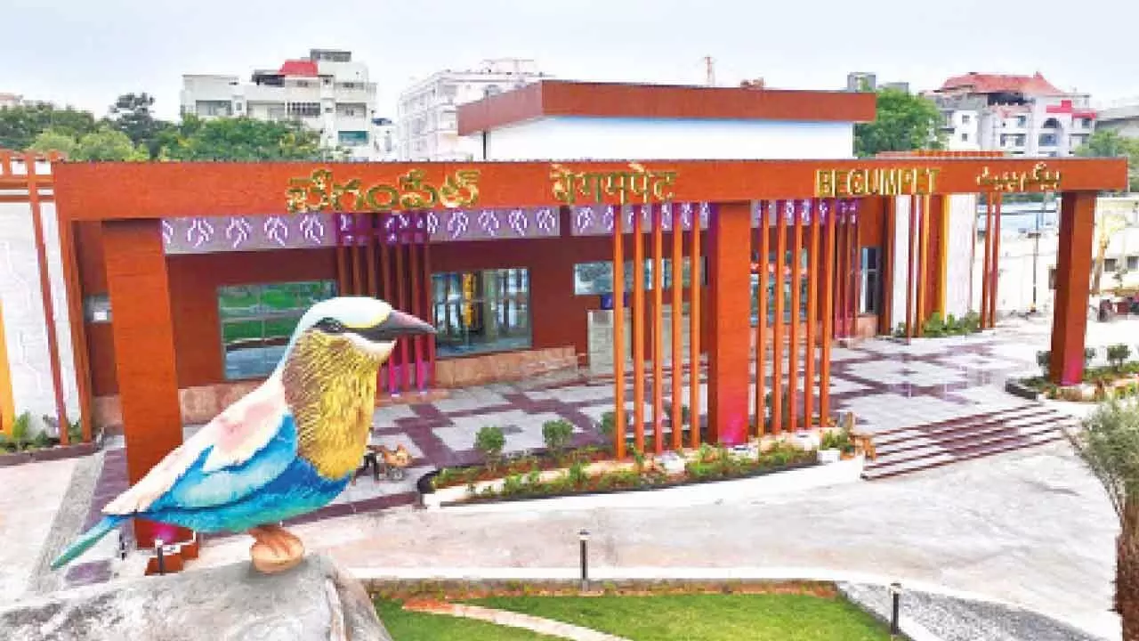 Pala Pitta to be the showstopper at renovated Begumpet rly stn Pala Pitta to be the showstopper at renovated Begumpet rly stn