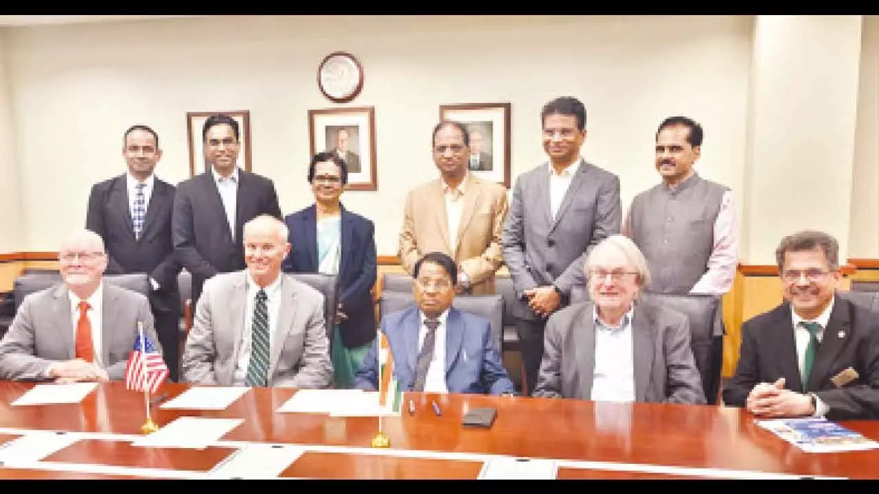 VIT Mauritius signs MoU with Binghamton University, US VIT Mauritius signs MoU with Binghamton University, US