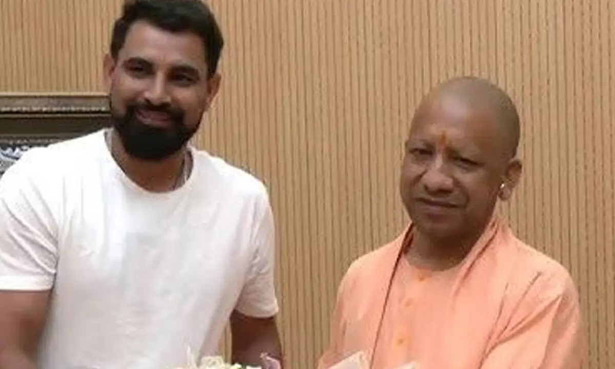 Shami meets Yogi