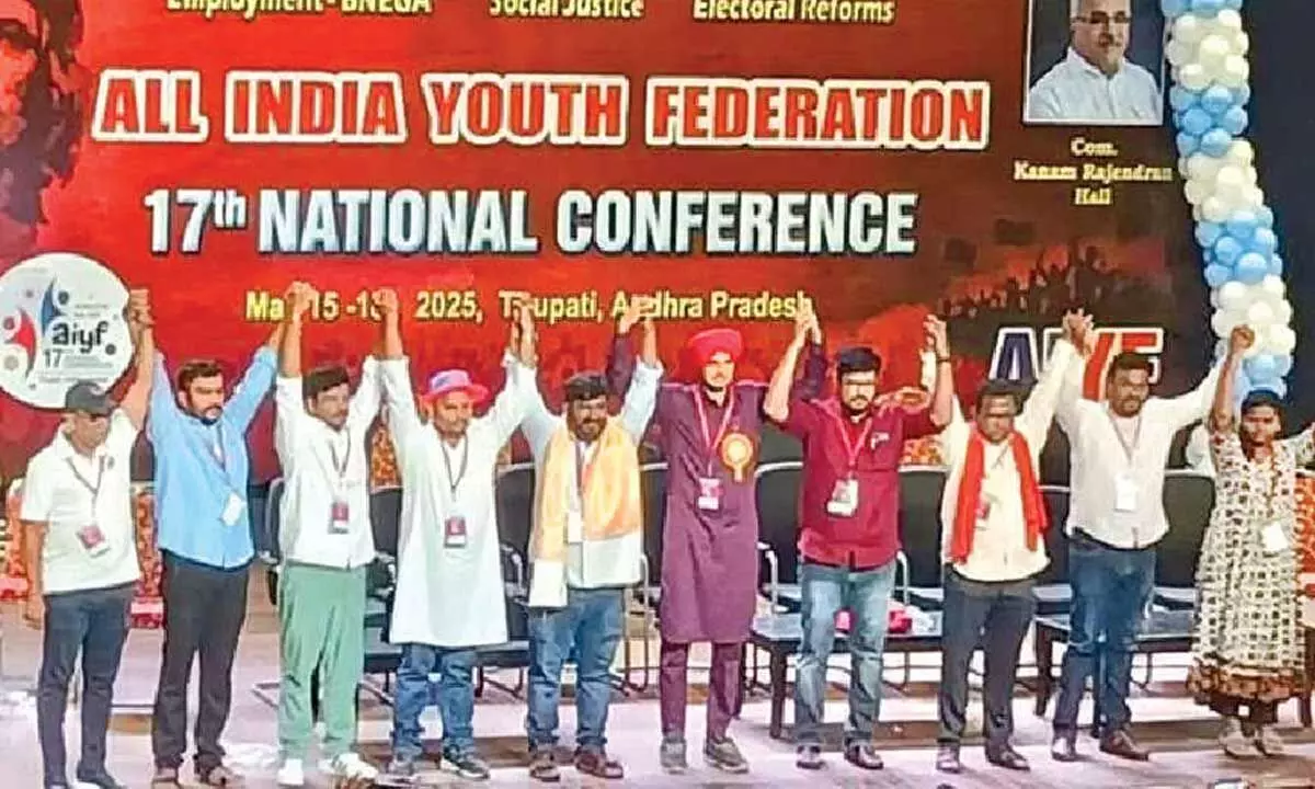 New office bearers elected for AIYF