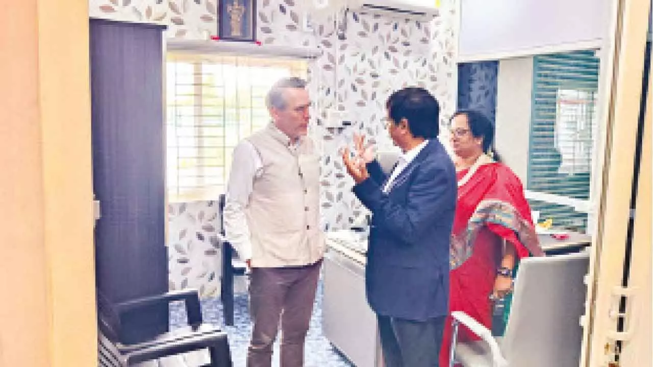 British envoy applauds Ramani Industries’ green innovation British envoy applauds Ramani Industries’ green innovation